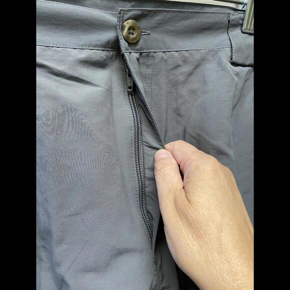 Bimini Bay Outfitters Men’s Performance Gear Gray Nylon Shorts Fishing Sz 42 - Picture 6 of 12